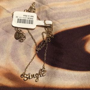 "Single" necklace